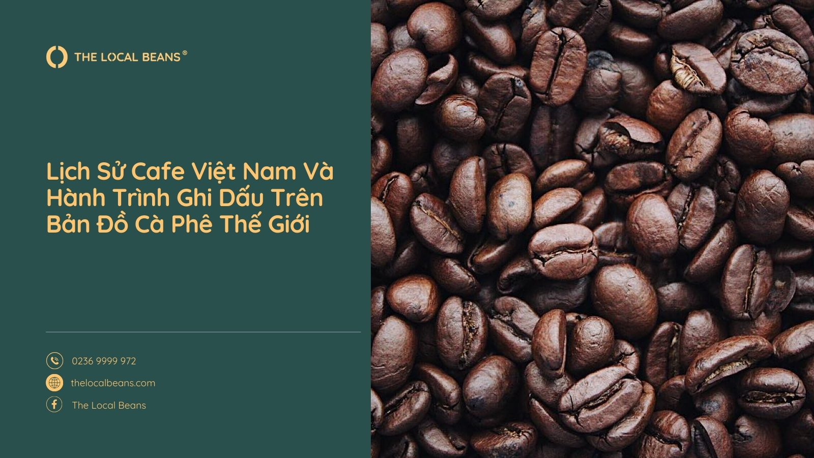 Lịch Sử Cafe Việt Nam Và Hành Trình Ghi Dấu Trên Bản Đồ Cà Phê Thế Giới