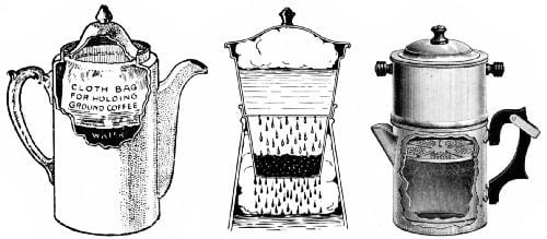ba phin cà phê truyền thống kiểu pháp, tạo bởi belloy