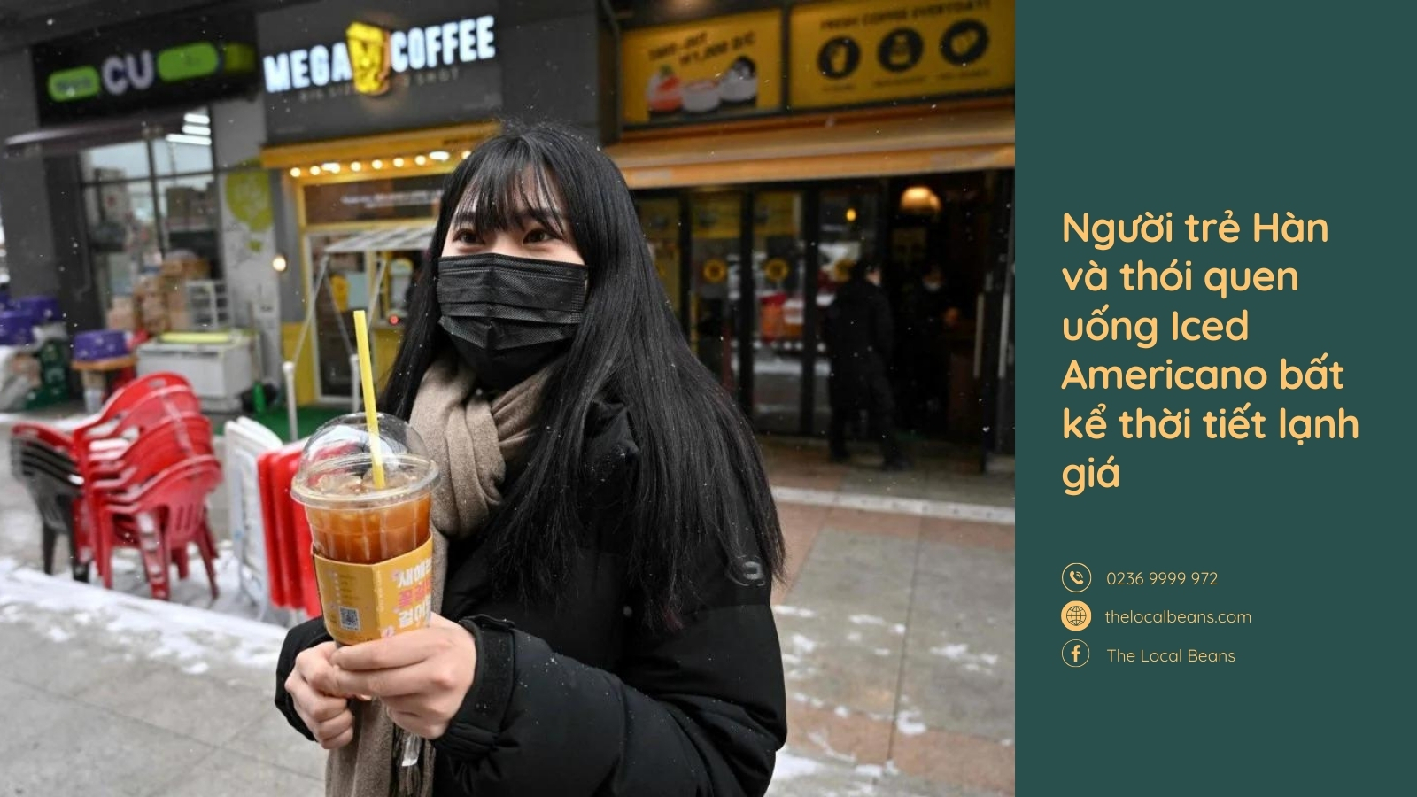 văn hoá cà phê Hàn Quốc của giới trẻ 